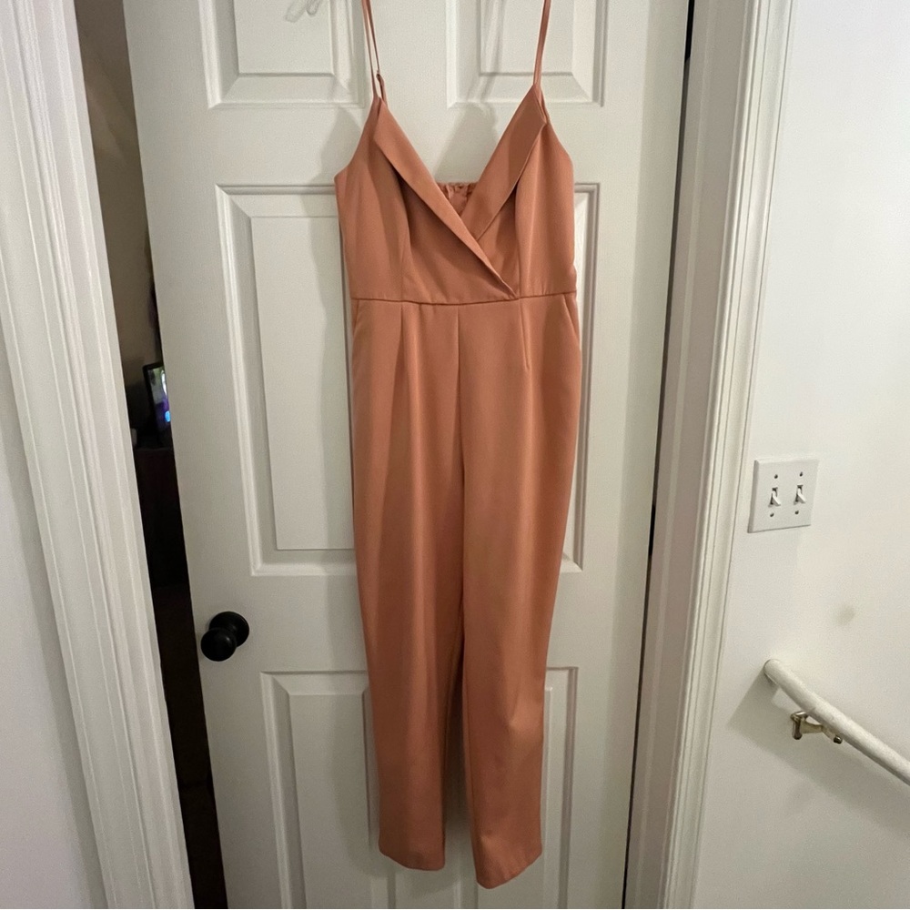 Peach Jumpsuit 🍑🧡